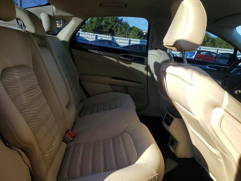 Photo 10 from auction – 2016 FORD FUSION with VIN 3FA6P0H76GR207337