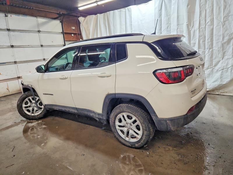 Photo 2 from auction – 2018 JEEP COMPASS SP with VIN 3C4NJDAB9JT419043