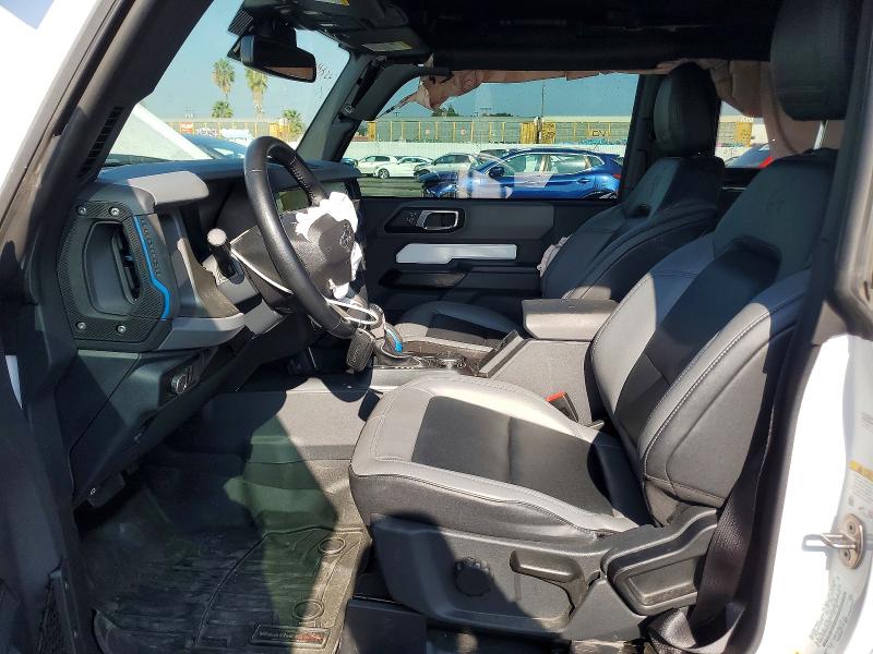 Photo 7 from auction – 2024 FORD BRONCO with VIN 1FMDE1AH5RLB10935