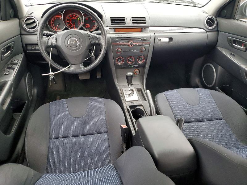 Photo 8 from auction – 2005 MAZDA 3 with VIN JM1BK323X51293225
