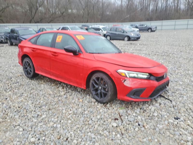 Photo 4 from auction – 2024 HONDA CIVIC with VIN 2HGFE2F5XRH508593