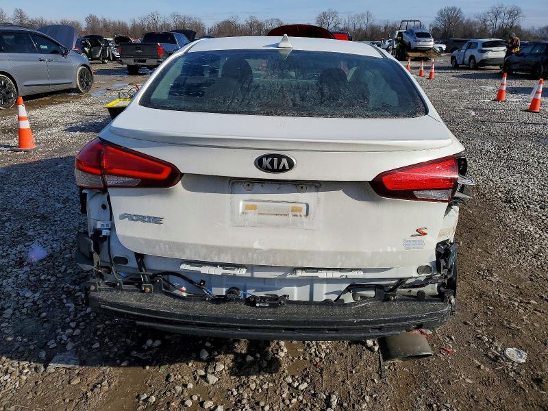 Photo 6 from auction – 2017 KIA FORTE with VIN 3KPFL4A70HE024239