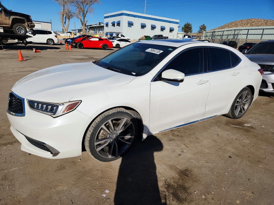 Photo 1 from auction – 2020 ACURA TLX with VIN 19UUB2F47LA006072