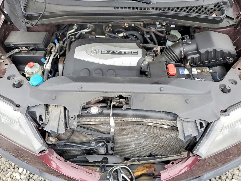 Photo 11 from auction – 2007 ACURA MDX TECHNO with VIN 2HNYD28327H537471