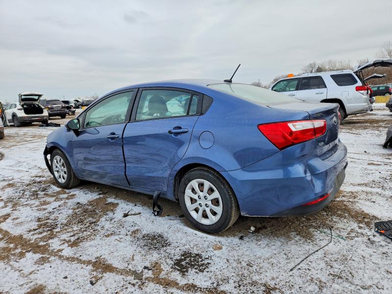 Photo 2 from auction – 2016 KIA RIO LX with VIN KNADM4A30G6562801