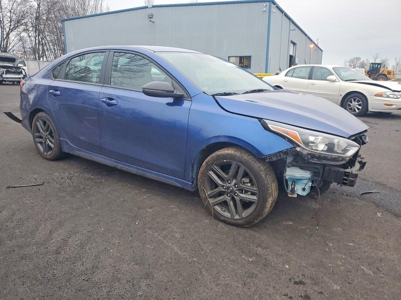 Photo 4 from auction – 2021 KIA FORTE with VIN 3KPF34ADXME341848