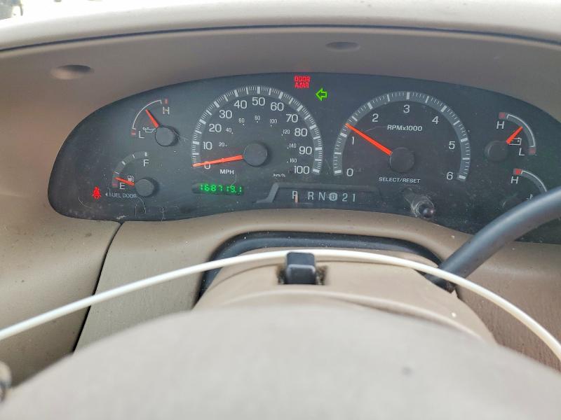 Photo 9 from auction – 2001 FORD F150 SUPER with VIN 1FTRW08L01KE49429