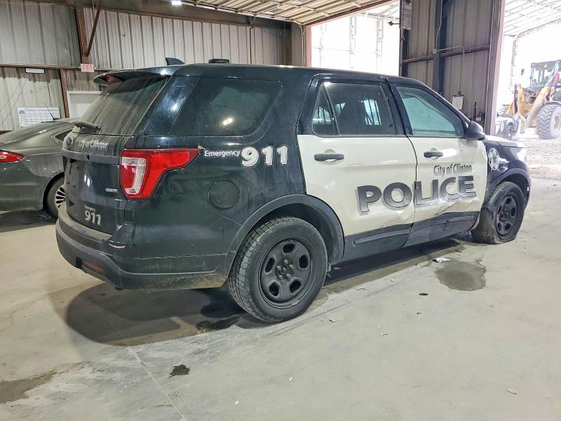 Photo 3 from auction – 2018 FORD EXPLORER P with VIN 1FM5K8ARXJGA71612