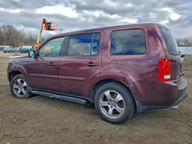 Photo 2 from auction – 2014 HONDA PILOT EXLN with VIN 5FNYF3H7XEB013805