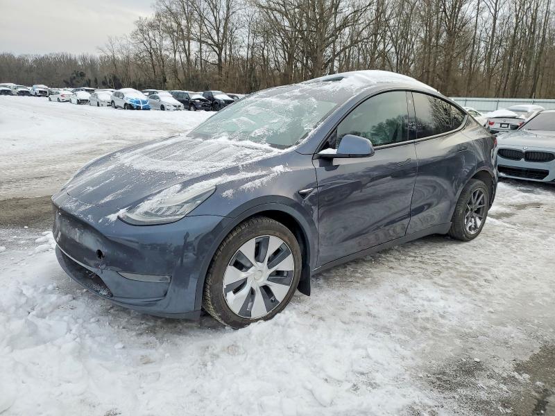 صورة رقم 1 من المزاد - 2021 TESLA MODEL Y مع VIN 5YJYGDEE8MF085123