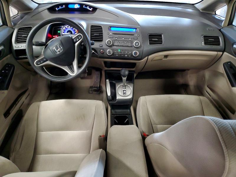 Photo 8 from auction – 2009 HONDA CIVIC EX with VIN 19XFA16849E020363