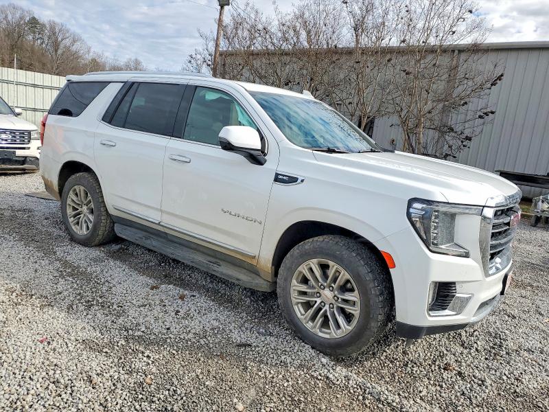 Photo 4 from auction – 2022 GMC YUKON SLT with VIN 1GKS1BKD4NR189437