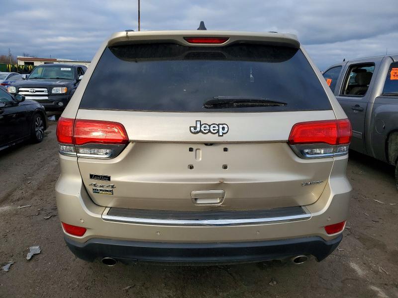 Photo 6 from auction – 2014 JEEP GRAND CHER with VIN 1C4RJFBG1EC558222