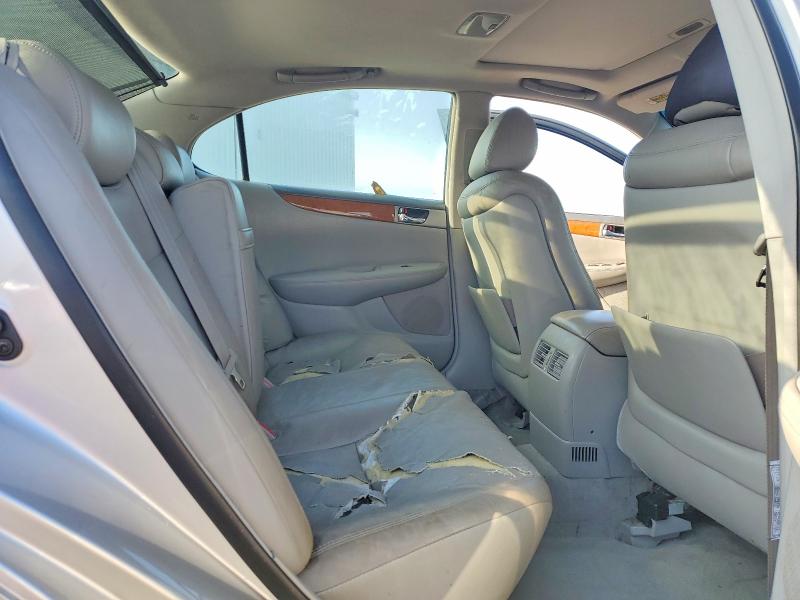 Photo 10 from auction – 2005 LEXUS ES with VIN JTHBA30G055129885