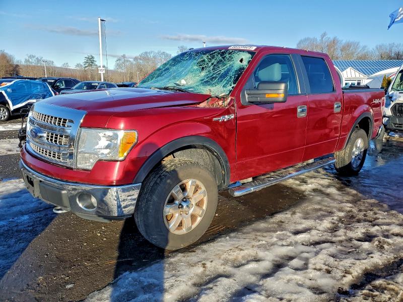 FORD F150 SUPER 2014 with VIN 1FTFW1EF7EFC80872 - Photo from auction