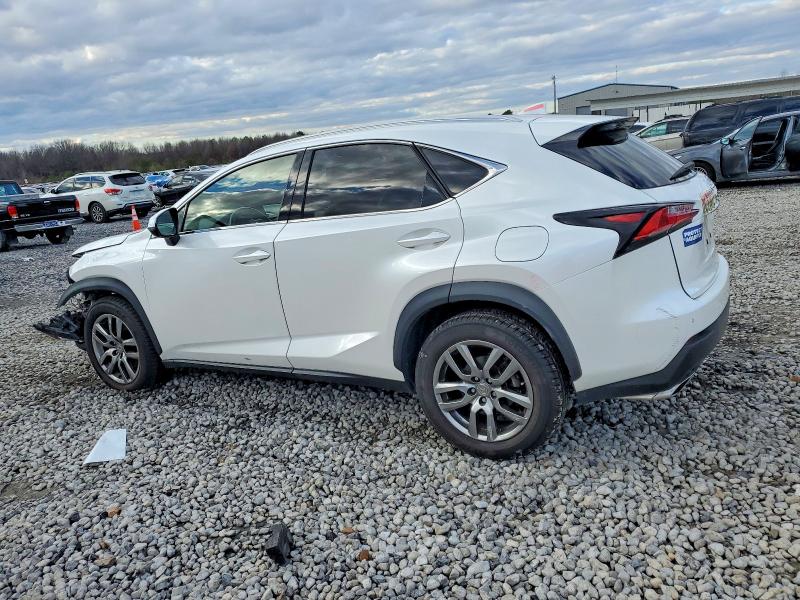 Photo 2 from auction – 2015 LEXUS NX with VIN JTJBARBZ8F2033764