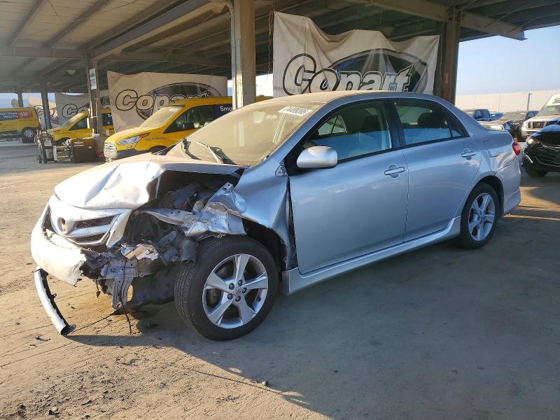 TOYOTA COROLLA BA 2011 with VIN 2T1BU4EE0BC615696 - Photo from auction