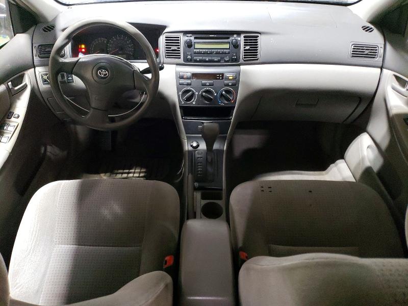 Photo 8 from auction – 2007 TOYOTA COROLLA CE with VIN JTDBR32E970129602