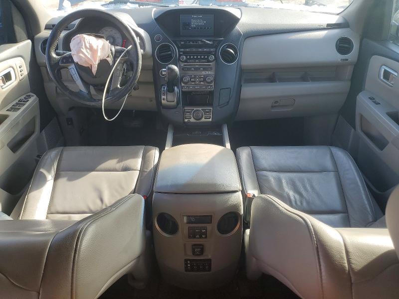 Photo 8 from auction – 2015 HONDA PILOT TOUR with VIN 5FNYF4H94FB027479