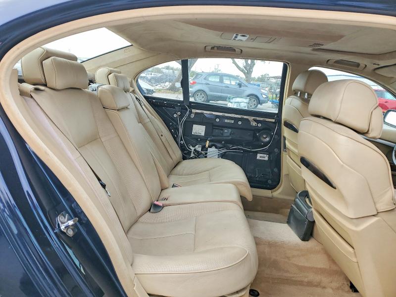 Photo 10 from auction – 2006 BMW 760 LI with VIN WBAHN03576DD98644