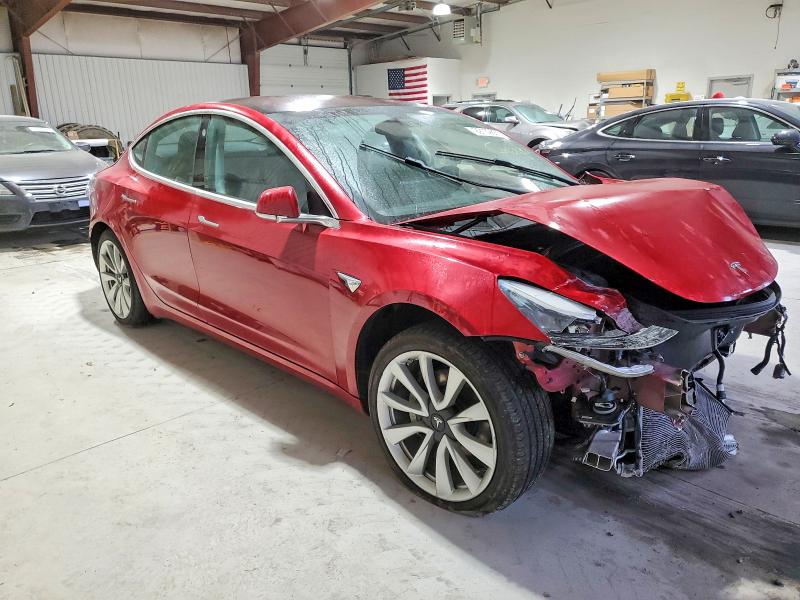Photo 4 from auction – 2018 TESLA MODEL 3 with VIN 5YJ3E1EA9JF050288