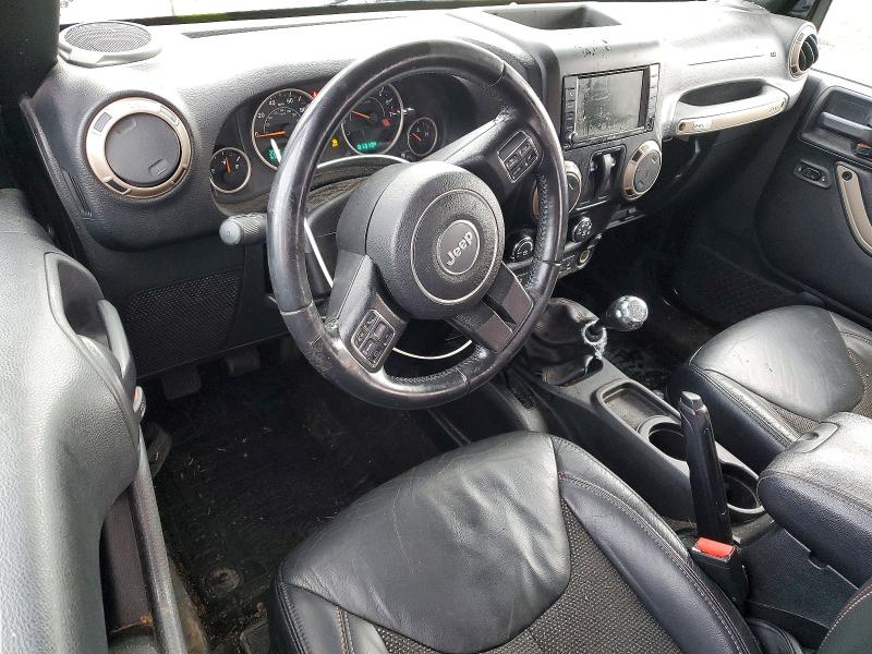 Photo 8 from auction – 2016 JEEP WRANGLER with VIN 1C4AJWBG3GL282612