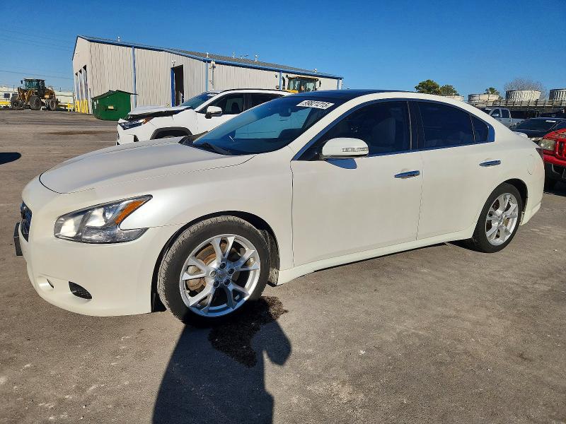 NISSAN MAXIMA 2014 with VIN 1N4AA5APXEC440460 - Photo from auction