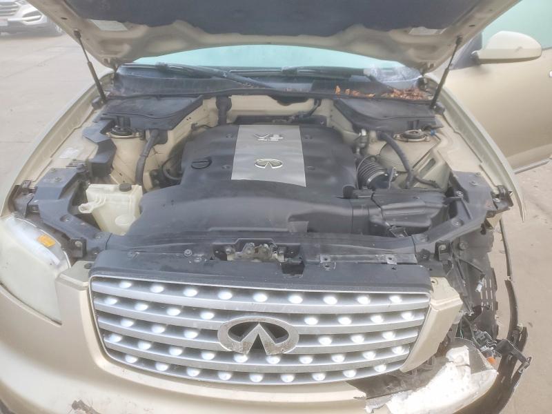 Photo 12 from auction – 2003 INFINITI FX45 with VIN JNRBS08W83X001632