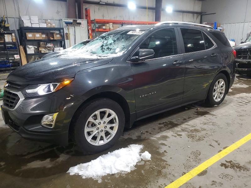 CHEVROLET EQUINOX 2021 with VIN 2GNAXKEV3M6131573 - Photo from auction