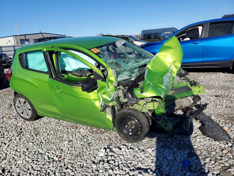 Photo 4 from auction – 2016 CHEVROLET SPARK LS with VIN KL8CB6SA3GC627986