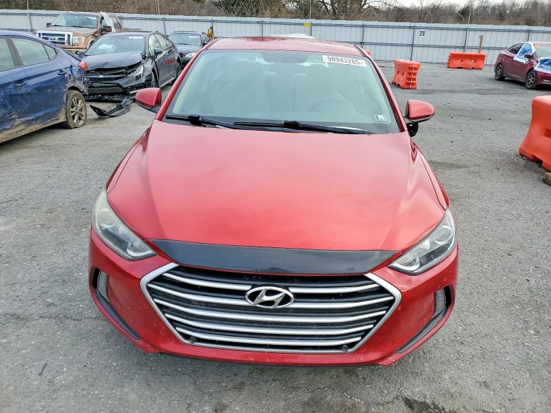 Photo 5 from auction – 2017 HYUNDAI ELANTRA with VIN 5NPD84LF3HH110623