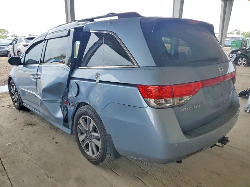 Photo 2 from auction – 2014 HONDA ODYSSEY TO with VIN 5FNRL5H97EB102418