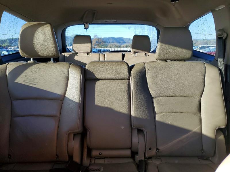 Photo 10 from auction – 2016 HONDA PILOT TOUR with VIN 5FNYF6H91GB076930