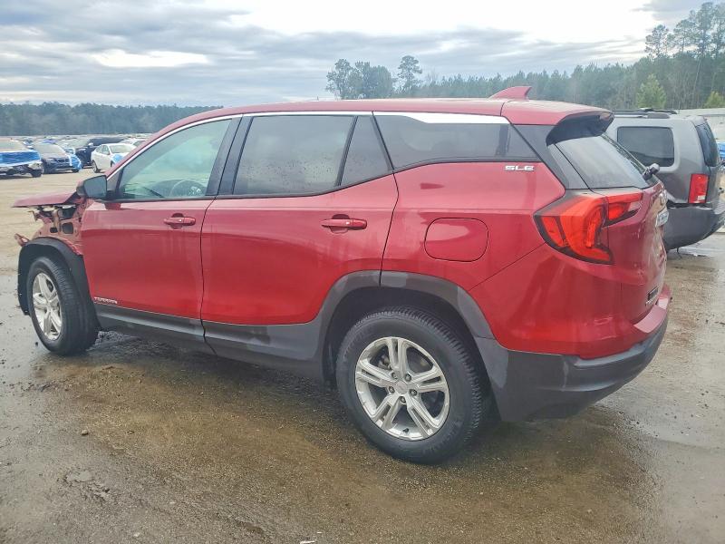 Photo 2 from auction – 2018 GMC TERRAIN SL with VIN 3GKALMEV4JL389807