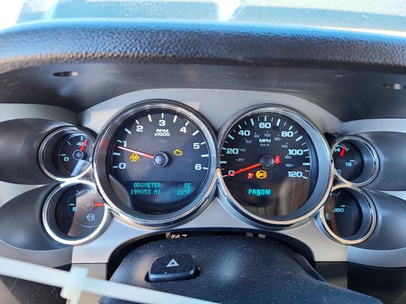 Photo 9 from auction – 2011 CHEVROLET SILVERADO with VIN 1GCRKSE39BZ177841