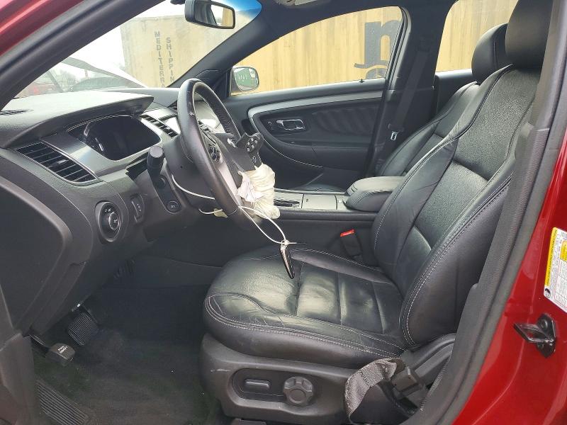 Photo 7 from auction – 2016 FORD TAURUS SEL with VIN 1FAHP2E81GG106831