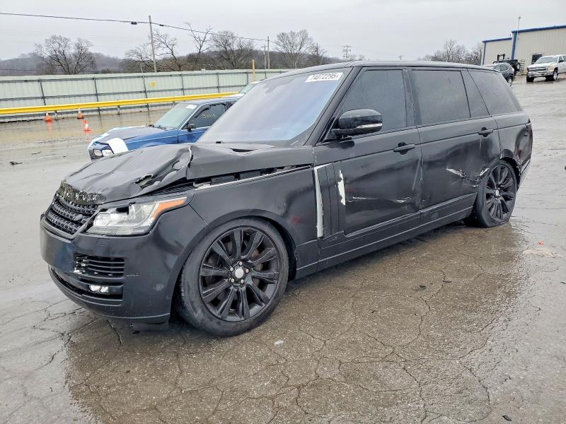 LAND ROVER RANGE ROVER 2016 with VIN SALGS3EF9GA294535 - Photo from auction