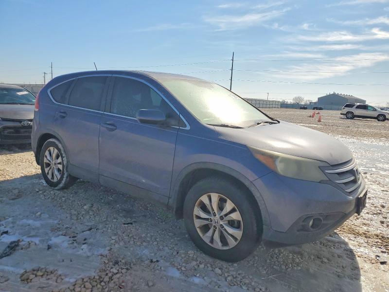 Photo 4 from auction – 2012 HONDA CR-V with VIN 3CZRM3H52CG700609