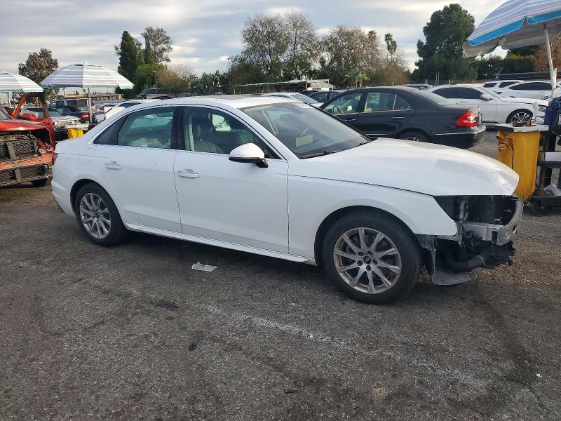 Photo 4 from auction – 2021 AUDI A4 PREMIUM with VIN WAUABAF49MN010725