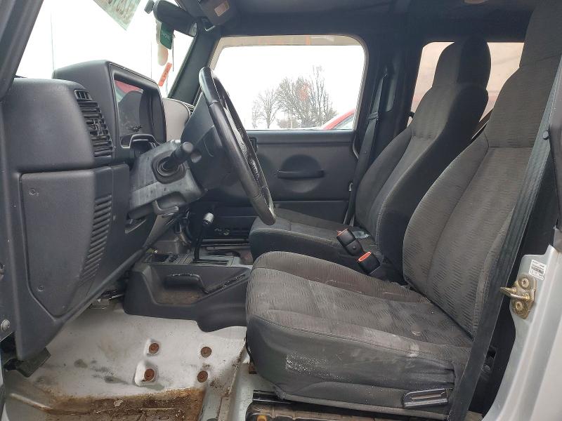 Photo 7 from auction – 2004 JEEP WRANGLER with VIN 1J4FA39S54P792280
