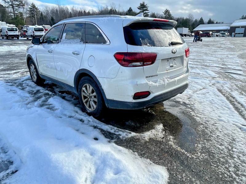 Photo 3 from auction – 2019 KIA SORENTO L with VIN 5XYPGDA33KG440060