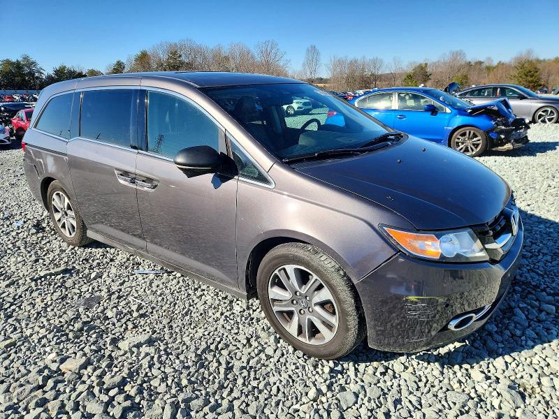 Photo 4 from auction – 2015 HONDA ODYSSEY TO with VIN 5FNRL5H93FB115443