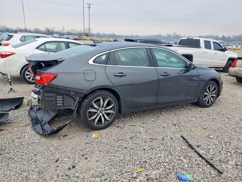 Photo 3 from auction – 2017 CHEVROLET MALIBU LT with VIN 1G1ZE5ST4HF129499