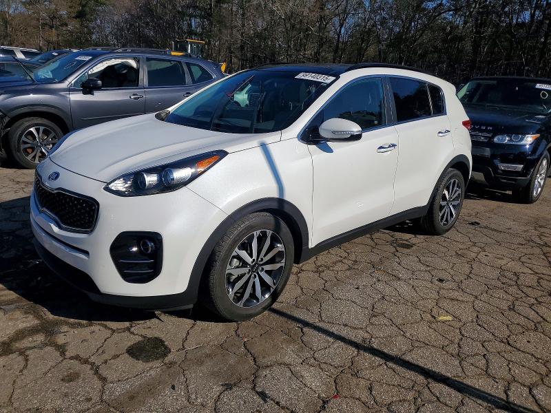 KIA SPORTAGE E 2018 with VIN KNDPN3ACXJ7420755 - Photo from auction