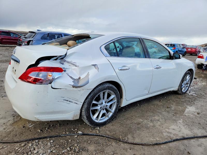 Photo 3 from auction – 2010 NISSAN MAXIMA S with VIN 1N4AA5APXAC819016