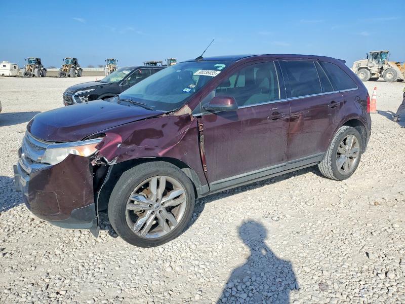 FORD EDGE LIMIT 2011 with VIN 2FMDK3KC2BBB18004 - Photo from auction