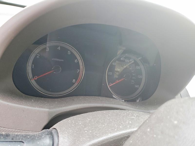 Photo 9 from auction – 2012 HYUNDAI ACCENT GLS with VIN KMHCT4AE4CU251148