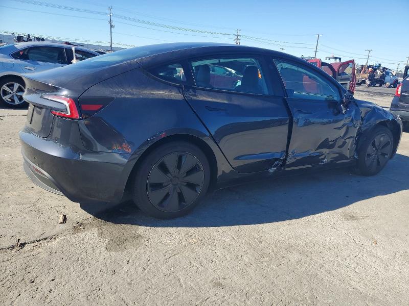 Photo 3 from auction – 2025 TESLA MODEL 3 with VIN 5YJ3E1EA8SF937270