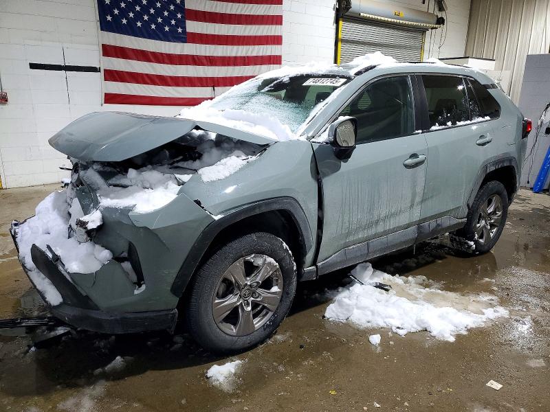 TOYOTA RAV4 2022 with VIN 2T3P1RFV7NW281896 - Photo from auction