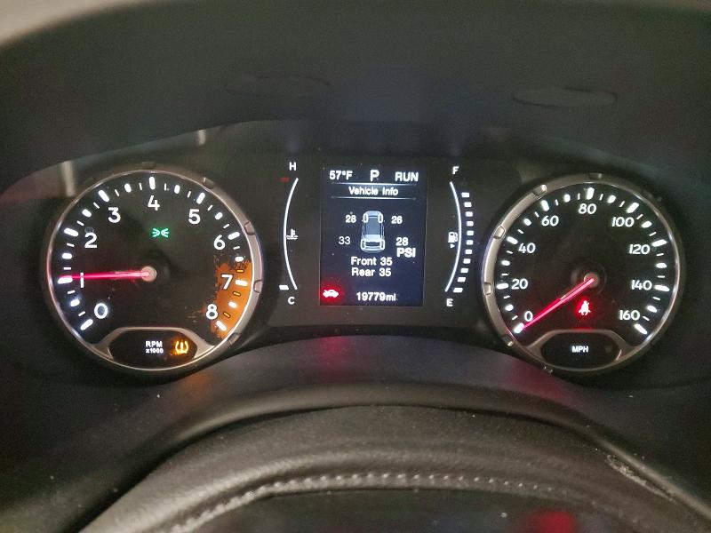 Photo 9 from auction – 2018 JEEP RENEGADE LATITUDE with VIN ZACCJBBB6JPH04137